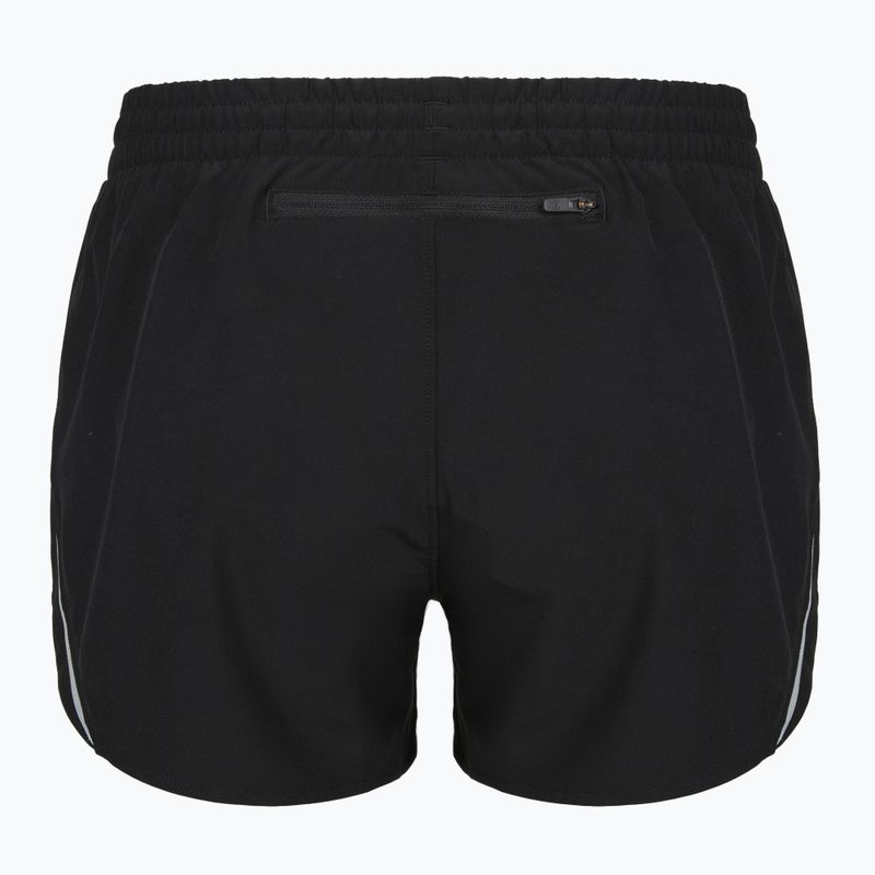 Дамски шорти за бягане Under Armour Velociti Pro 3" ultimate black/ultimate black/ultimate black 2