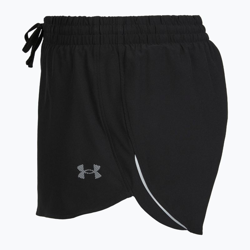 Дамски шорти за бягане Under Armour Velociti Pro 3" ultimate black/ultimate black/ultimate black 3