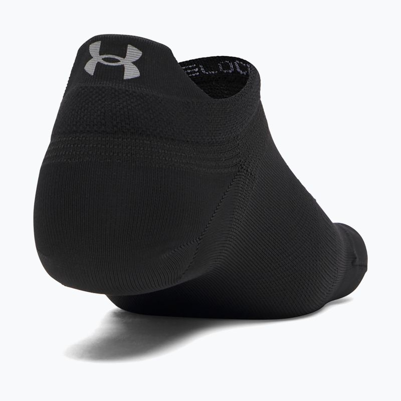 Чорапи Under Armour Velociti Lite NS ultimate black/ultimate black/ultimate black 2