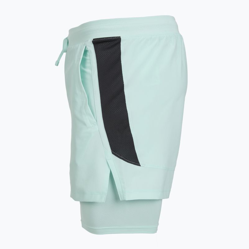 Мъжки шорти за бягане Under Armour Launch 5“ 2IN1 refresh mint/castlerock 4