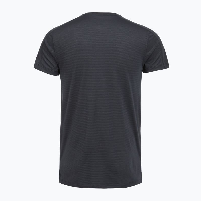 Мъжка тениска за бягане Under Armour Velociti Reflect black/black/metallic silver 2