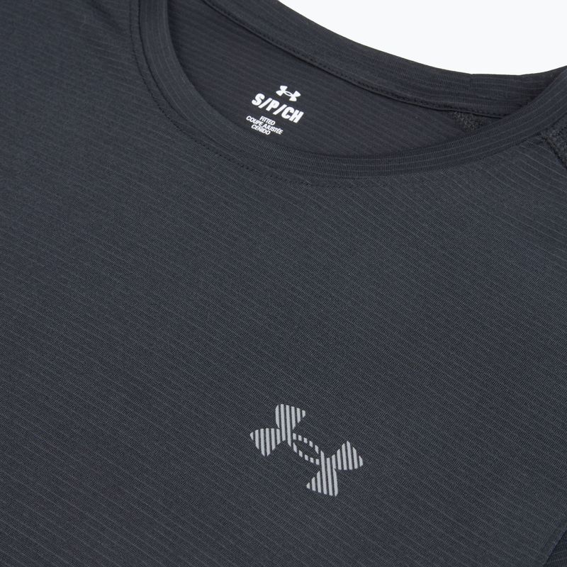 Мъжка тениска за бягане Under Armour Velociti Reflect black/black/metallic silver 3