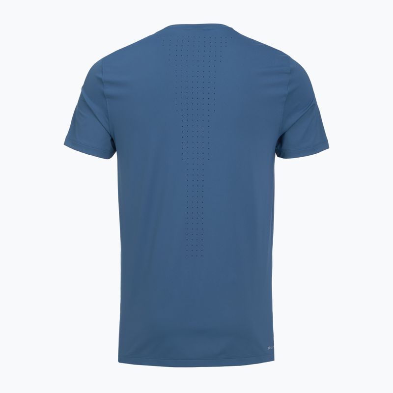 Мъжка тениска за бягане Under Armour Velociti Pro wham blue/boundless blue/black 2