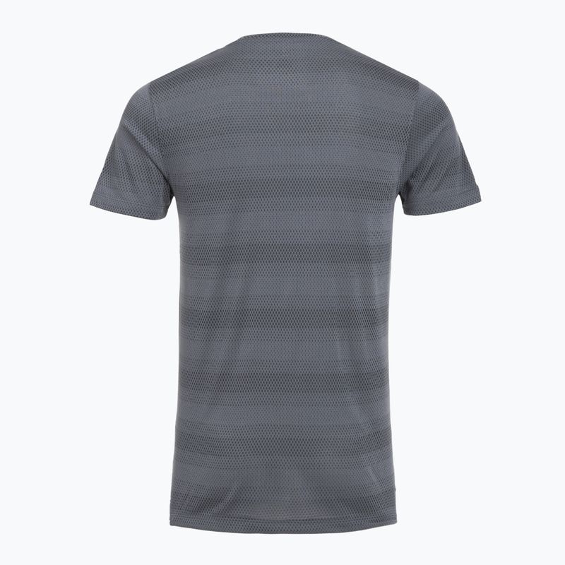 Мъжка тениска за бягане Under Armour Velociti castlerock/anthracite 2