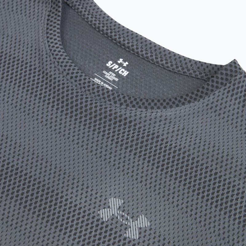 Мъжка тениска за бягане Under Armour Velociti castlerock/anthracite 3