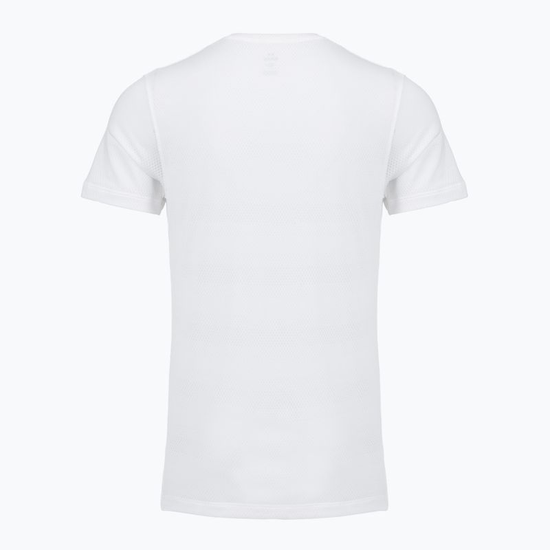 Мъжка тениска за бягане Under Armour Velociti white/black/distant grey 2