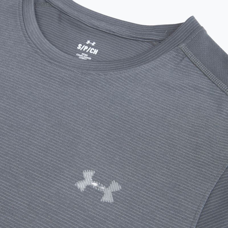 Мъжка тениска за бягане Under Armour Velociti Reflect castlerock/anthracite 3
