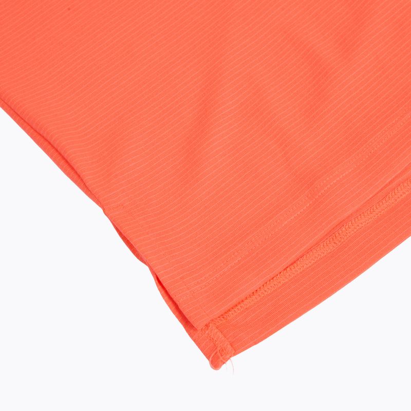 Мъжка тениска за бягане Under Armour Velociti Reflect electric tangerine/black/green mode 4