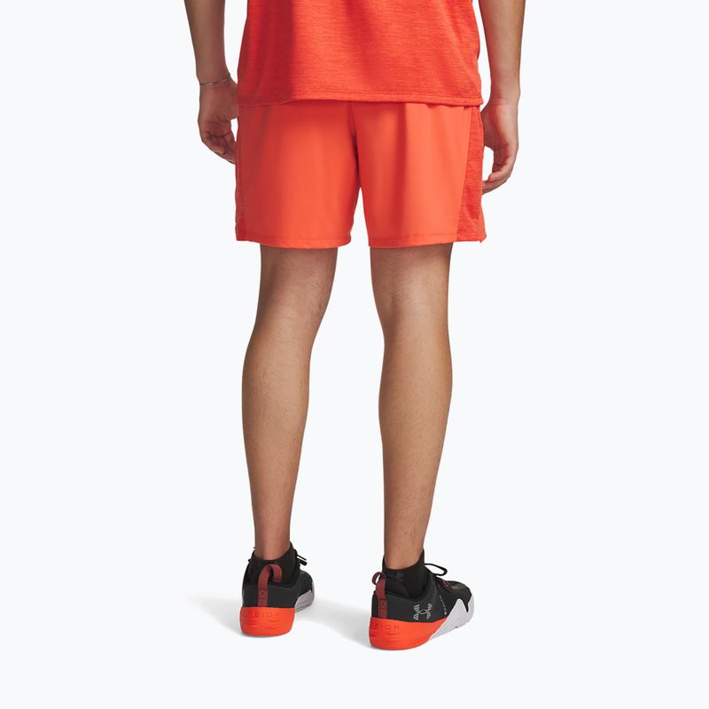 Мъжки шорти за тренировка Under Armour Tech Vent venom red/black 3
