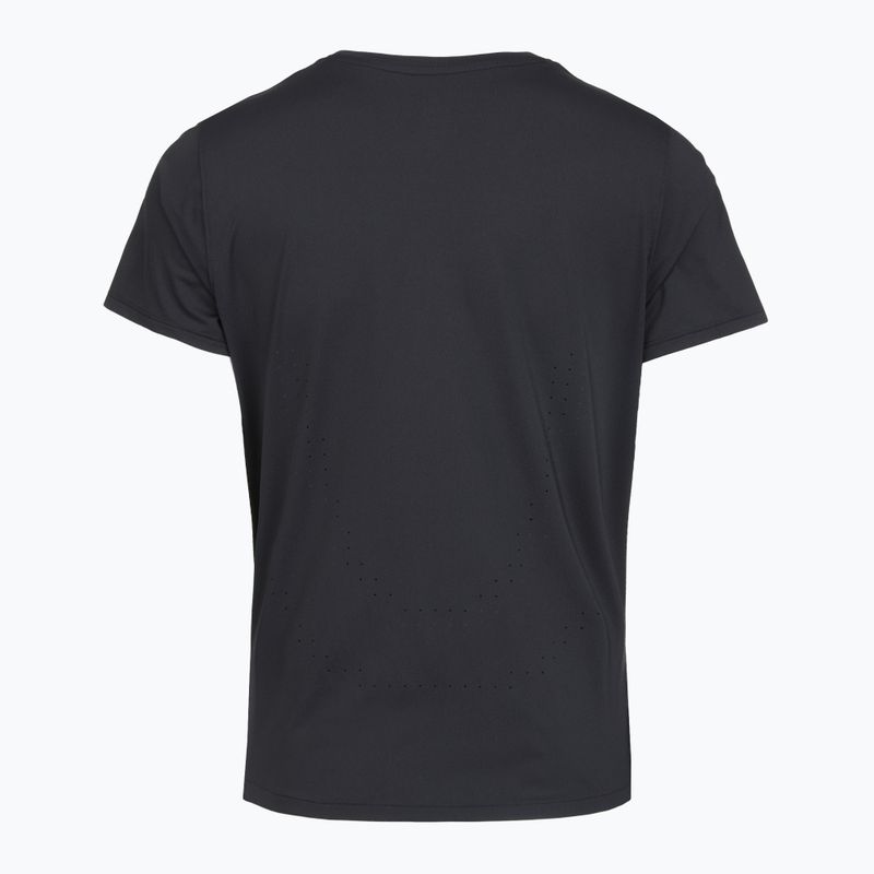 Дамска тениска за бягане Under Armour Velociti Pro black/black/metallic silver 2