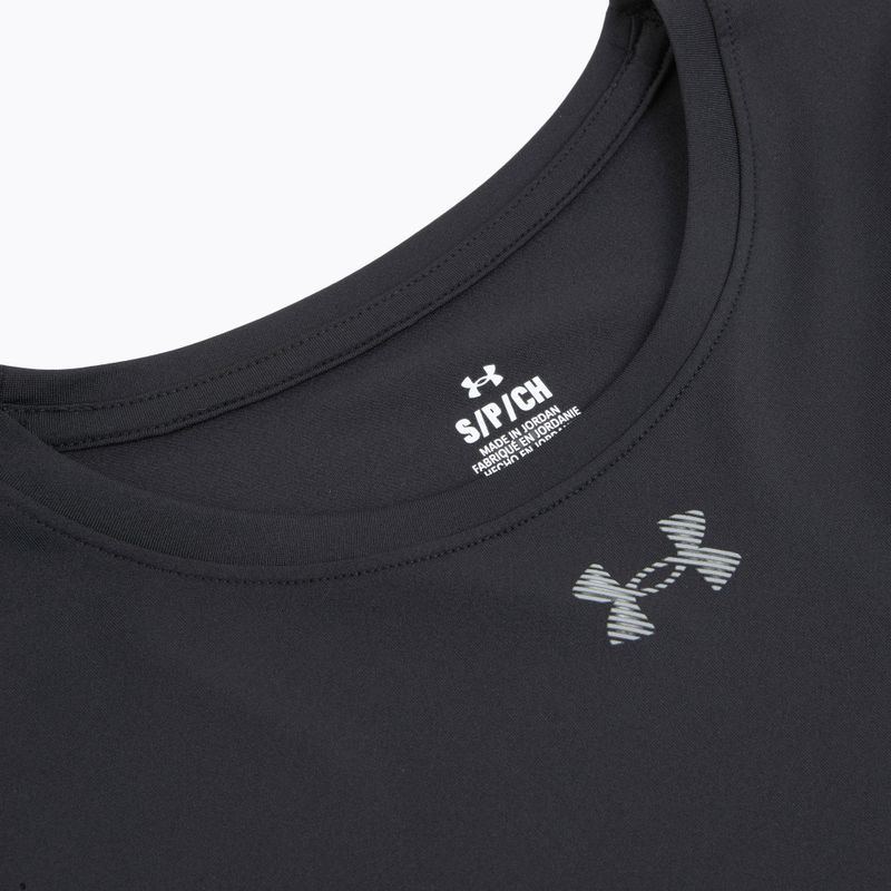 Дамска тениска за бягане Under Armour Velociti Pro black/black/metallic silver 3