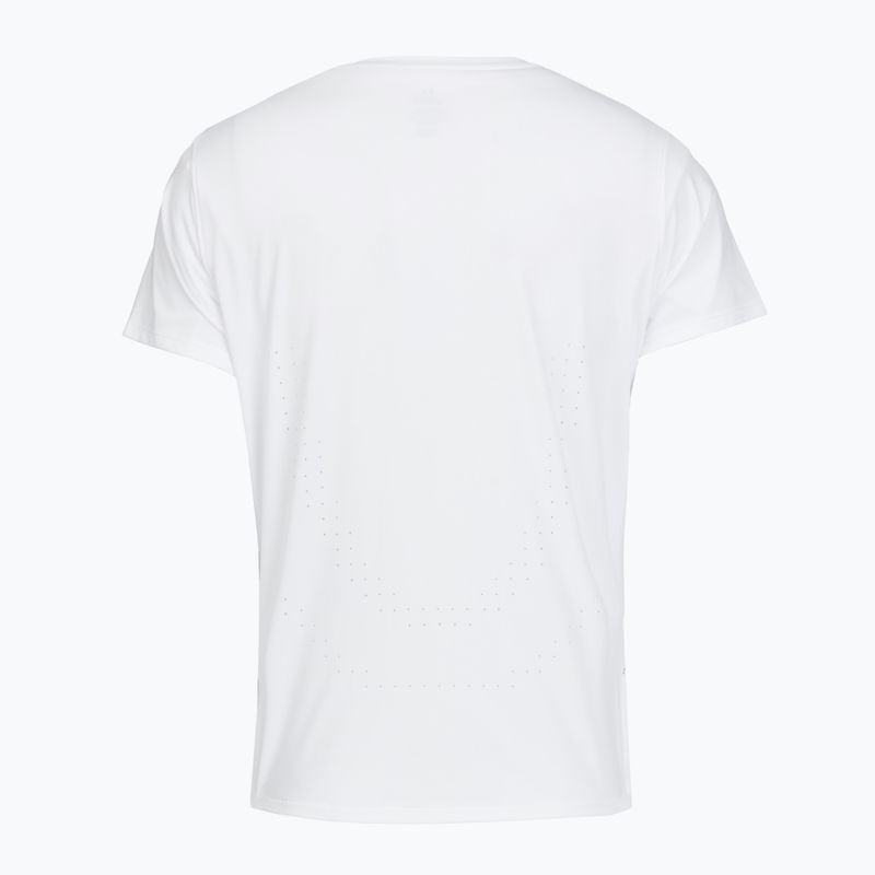 Дамска тениска за бягане Under Armour Velociti Pro white/white/black 2