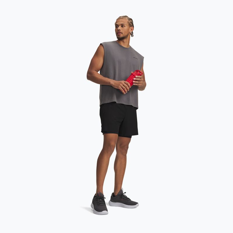 Мъжки тренировъчни шорти Under Armour Vanish Elite 2IN1 Shorts ultimate black/ultimate black/ultimate black 2
