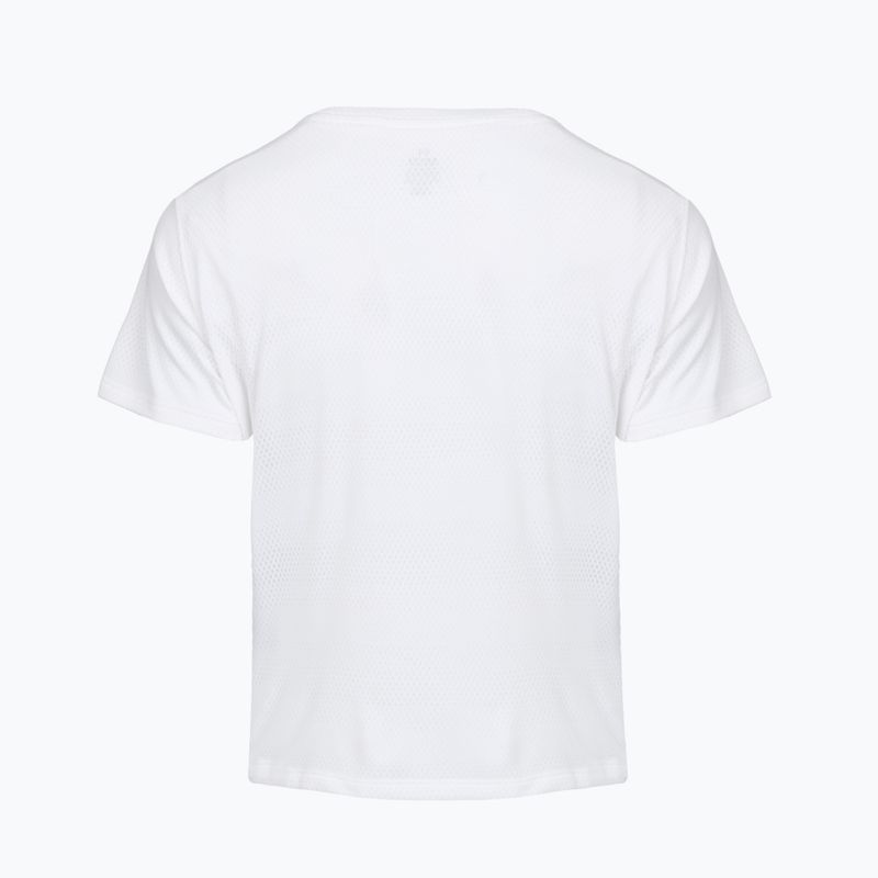 Дамска тениска за бягане Under Armour Velociti white/white/black 2