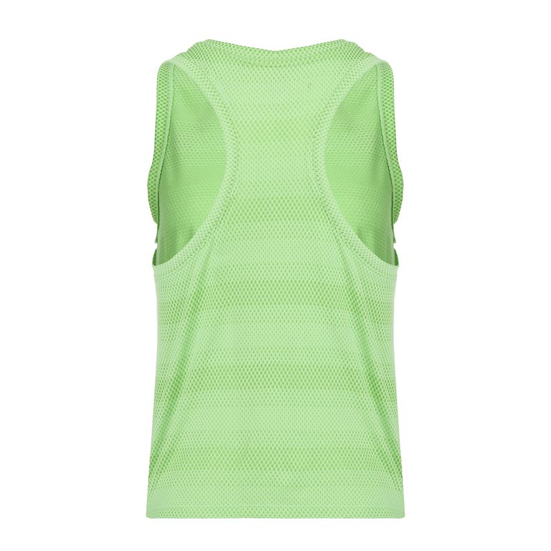 Дамска тениска за бягане Under Armour Velociti Singlet lumos lime/white 2