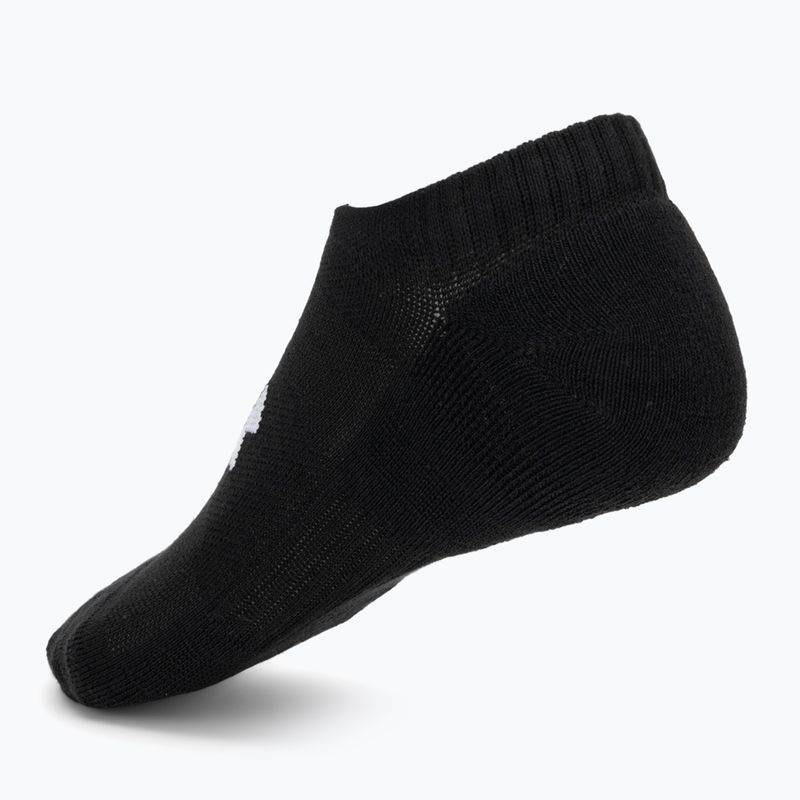 Мъжки чорапи Under Armour Performance Cotton NS 3 чифта ultimate black/ultimate black/white 5
