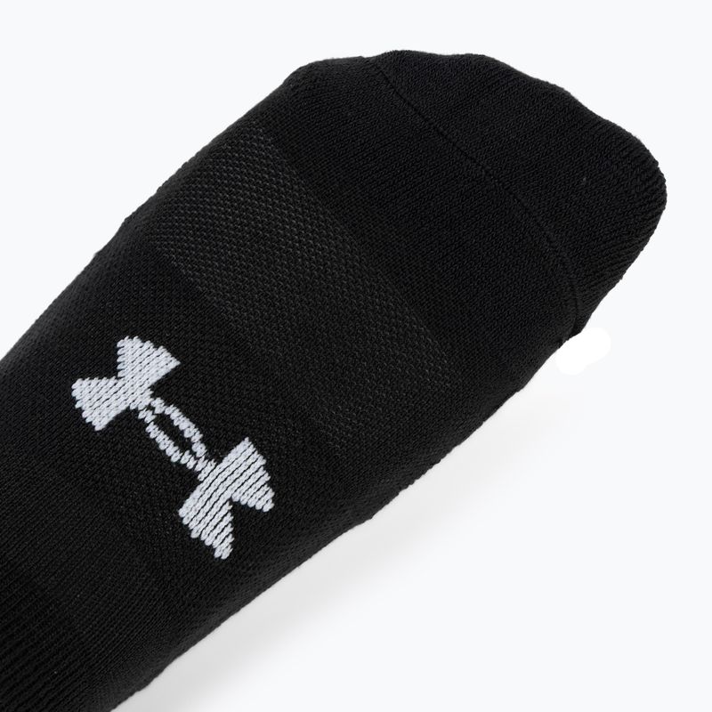 Мъжки чорапи Under Armour Performance Cotton NS 3 чифта ultimate black/ultimate black/white 6