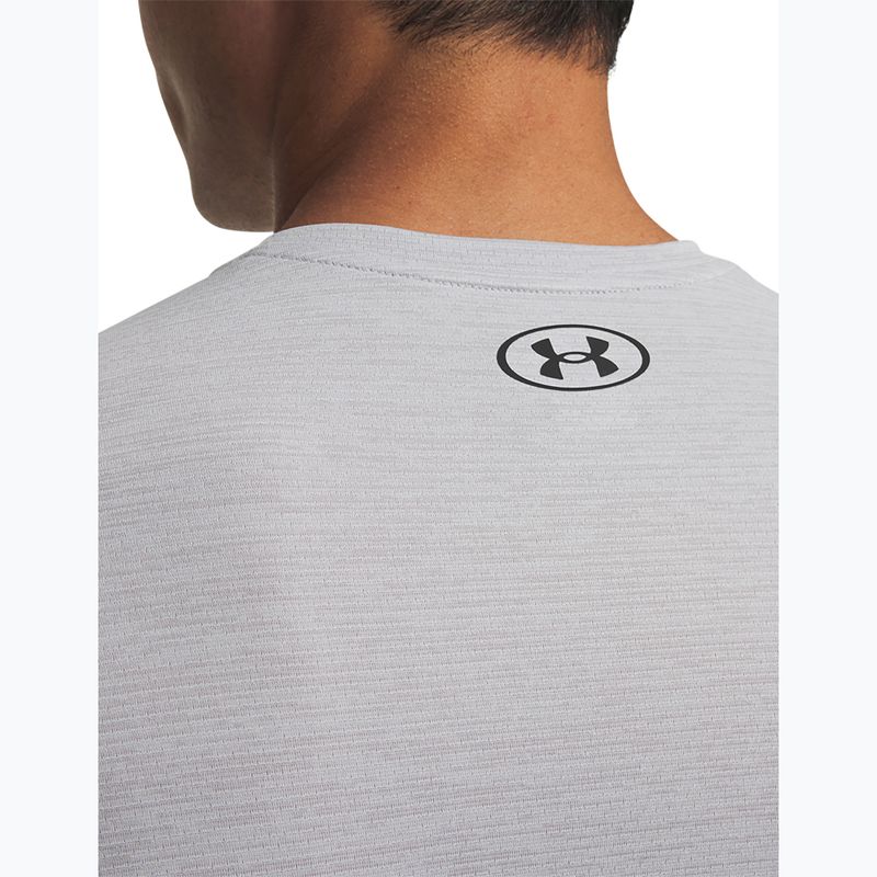 Мъжка тренировъчна тениска Under Armour Tech Vent halo gray/ultimate black 3