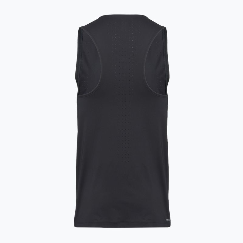Мъжка тениска за бягане Under Armour Velociti Pro Singlet black/black/metallic silver 2