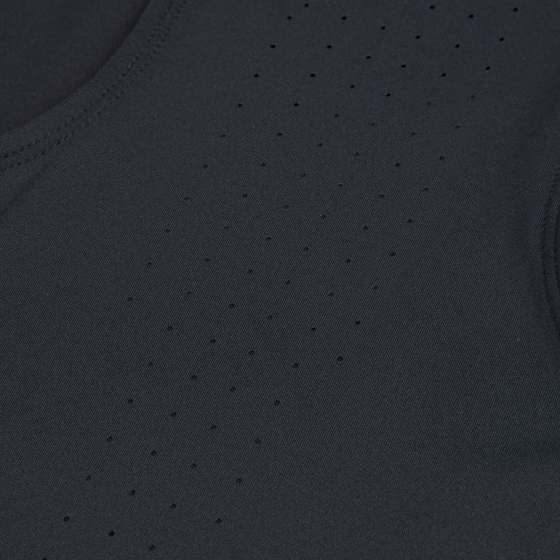 Мъжка тениска за бягане Under Armour Velociti Pro Singlet black/black/metallic silver 4