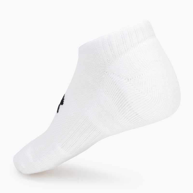 Мъжки чорапи Under Armour Performance Cotton NS 3 чифта white/white/ultimate black 5