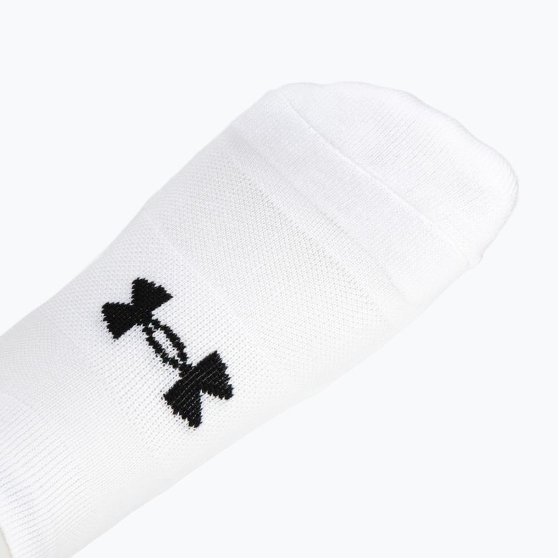 Мъжки чорапи Under Armour Performance Cotton NS 3 чифта white/white/ultimate black 6