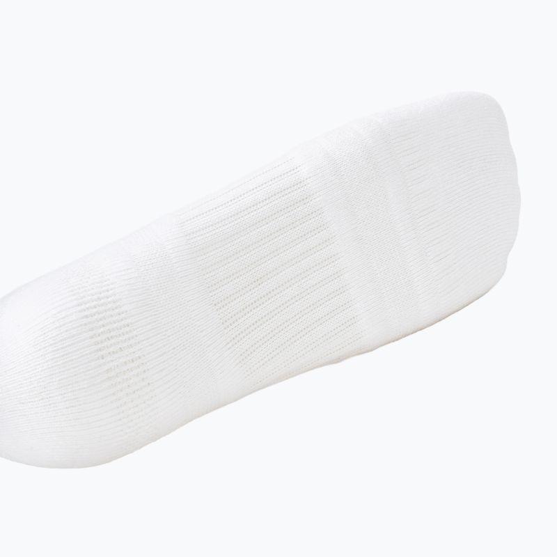 Мъжки чорапи Under Armour Performance Cotton NS 3 чифта white/white/ultimate black 7