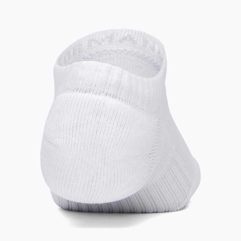 Мъжки чорапи Under Armour Performance Cotton NS 3 чифта white/white/ultimate black 3