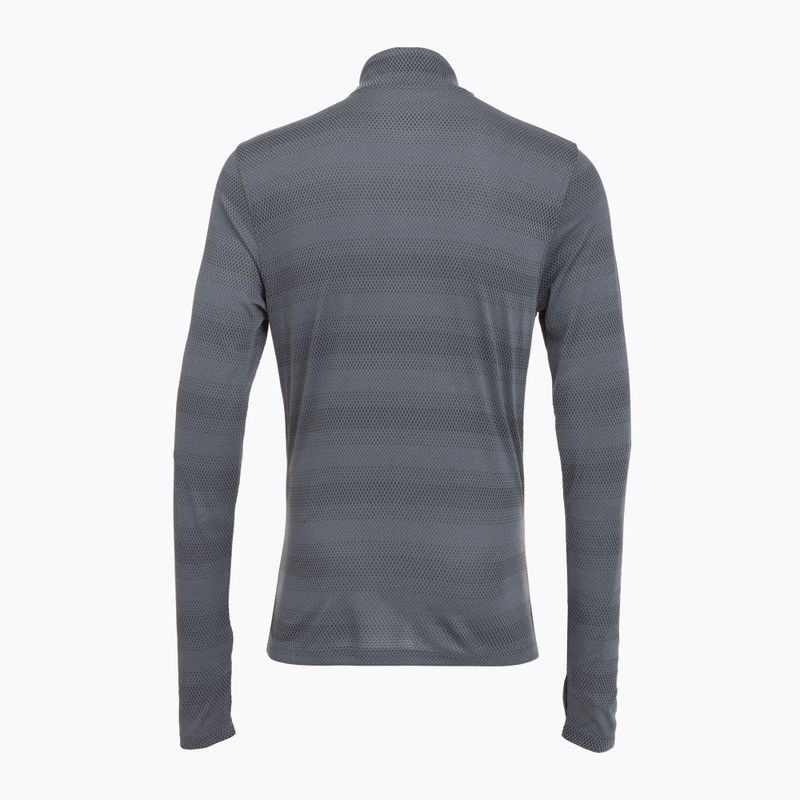 Мъжки суитшърт за бягане Under Armour Velociti 1/4 Zip castlerock/anthracite 2