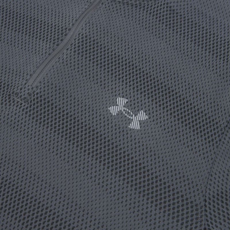 Мъжки суитшърт за бягане Under Armour Velociti 1/4 Zip castlerock/anthracite 3