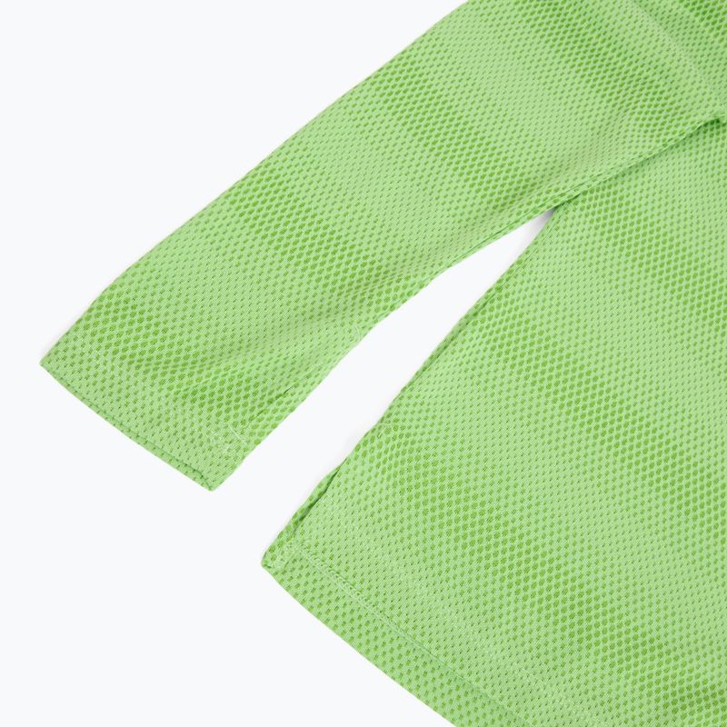 Мъжки суитшърт за бягане Under Armour Velociti 1/4 Zip lumos lime/white 4