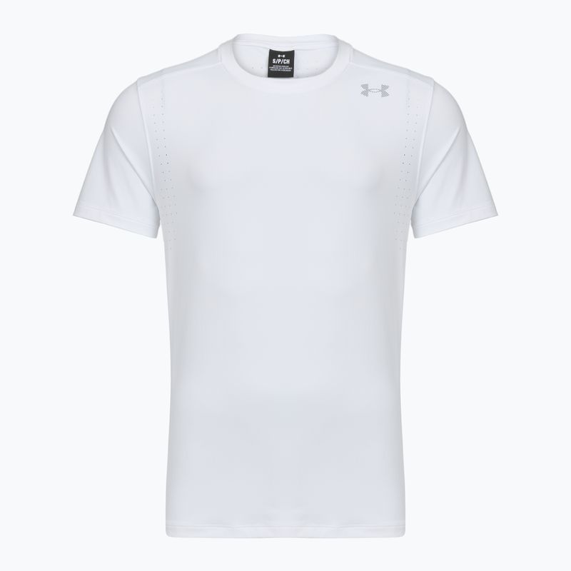 Мъжка тениска за бягане Under Armour Velociti Pro white/black/distant gray