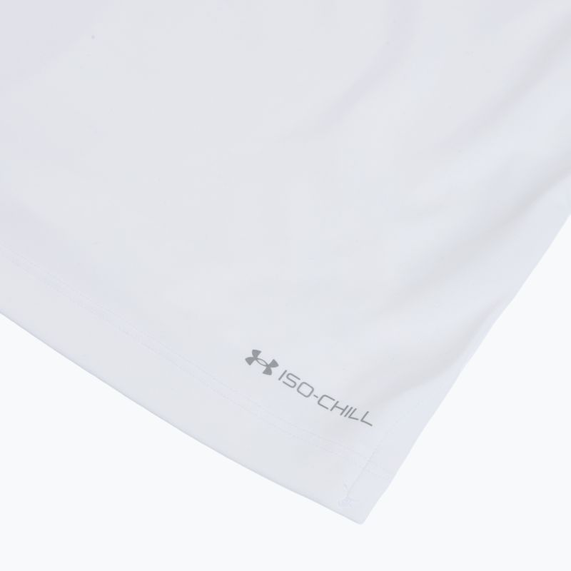 Мъжка тениска за бягане Under Armour Velociti Pro white/black/distant gray 4