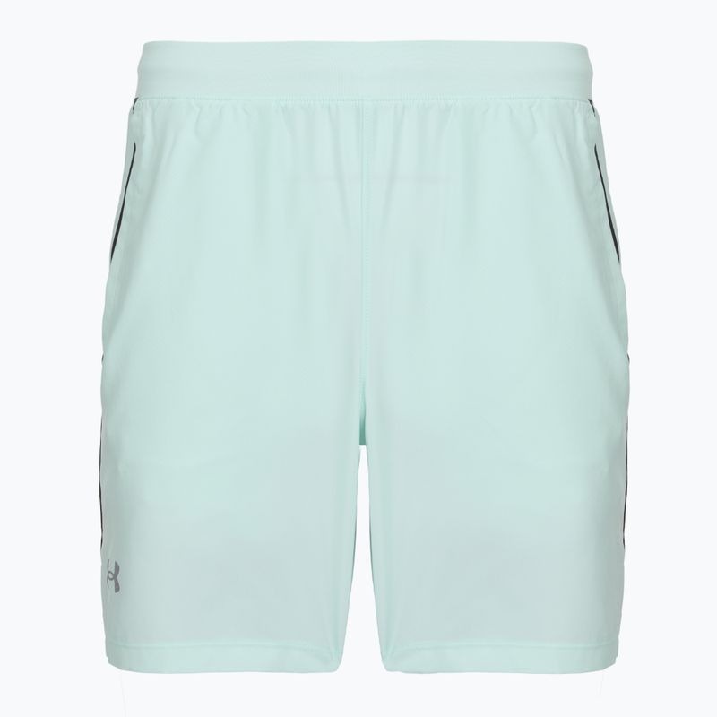 Мъжки шорти за бягане Under Armour Launch 7“ refresh mint/castlerock