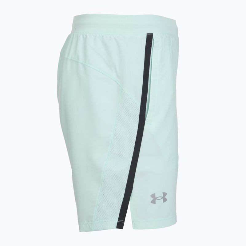 Мъжки шорти за бягане Under Armour Launch 7“ refresh mint/castlerock 3