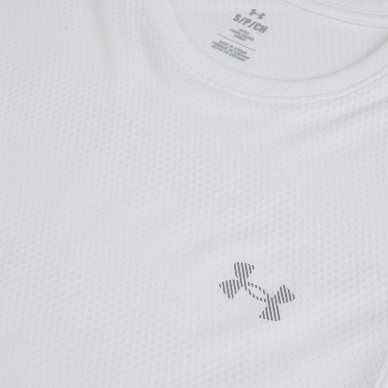 Мъжка тениска за бягане Under Armour Velociti Tank white/black/distant grey 3