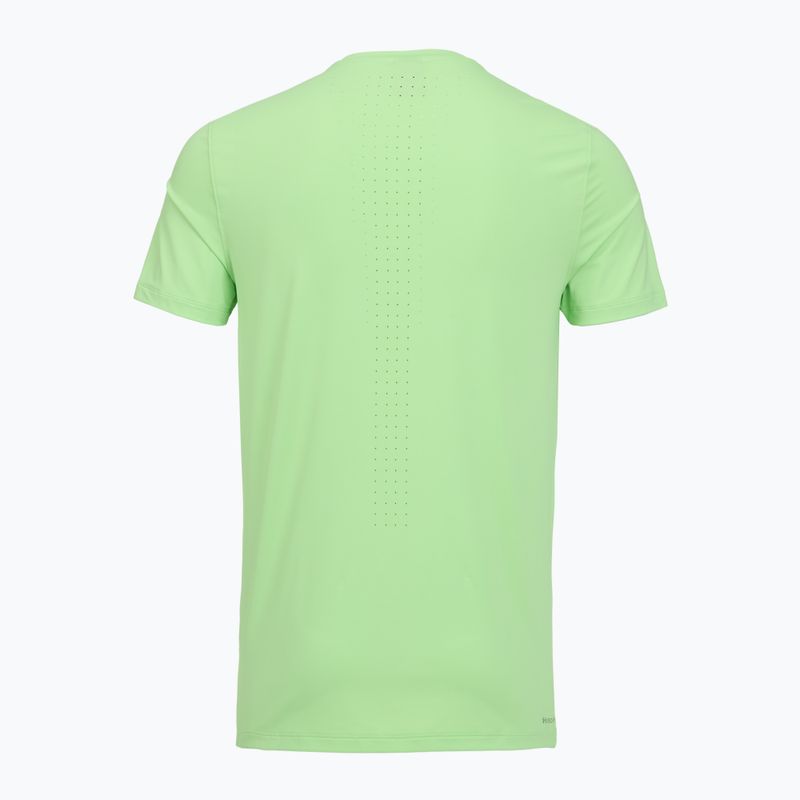 Мъжка тениска за бягане Under Armour Velociti Pro lumos lime/white 2