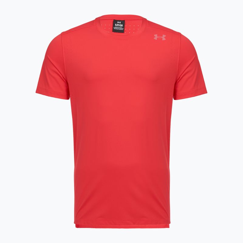 Мъжка тениска за бягане Under Armour Velociti Pro lumos lime/mod grey