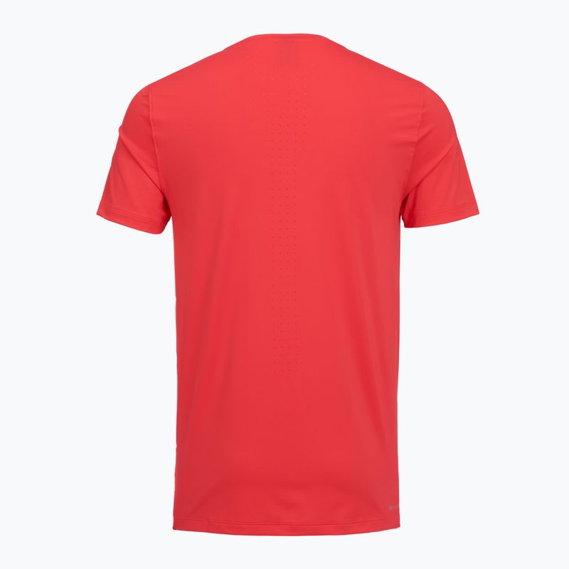Мъжка тениска за бягане Under Armour Velociti Pro lumos lime/mod grey 2