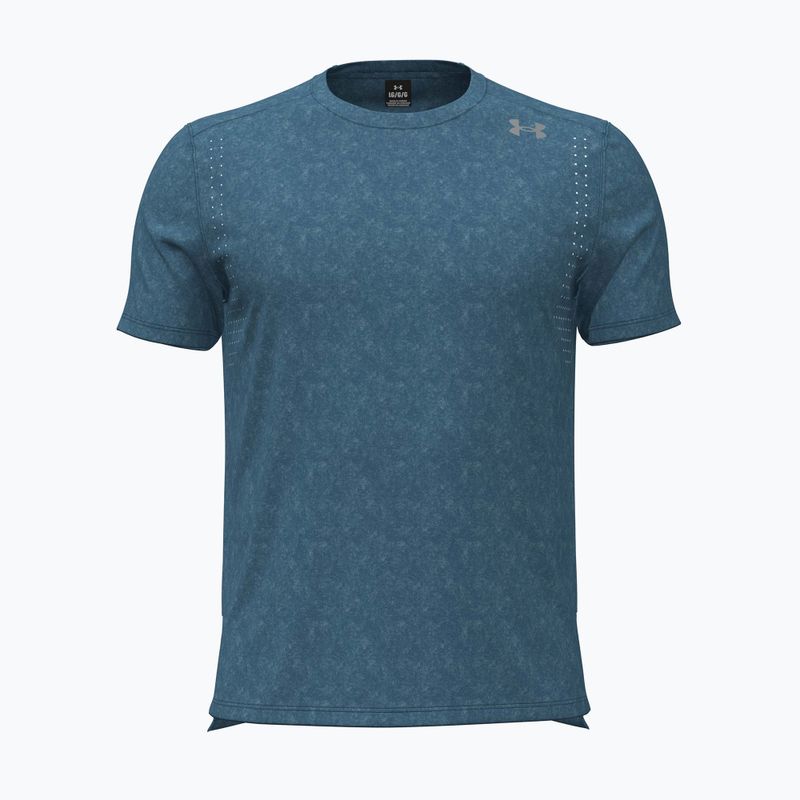 Мъжка тениска за бягане Under Armour Velociti Pro Print wham blue/boundless blue/black
