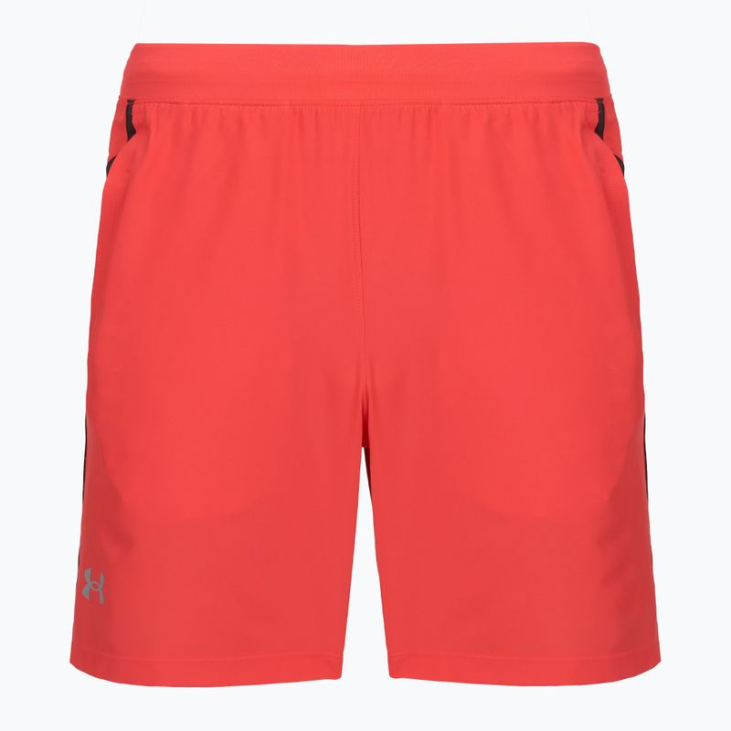 Мъжки шорти за бягане Under Armour Launch 7“ racer red/black/reflective