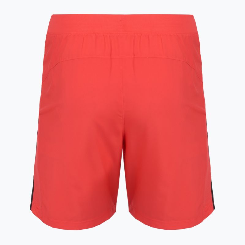 Мъжки шорти за бягане Under Armour Launch 7“ racer red/black/reflective 2