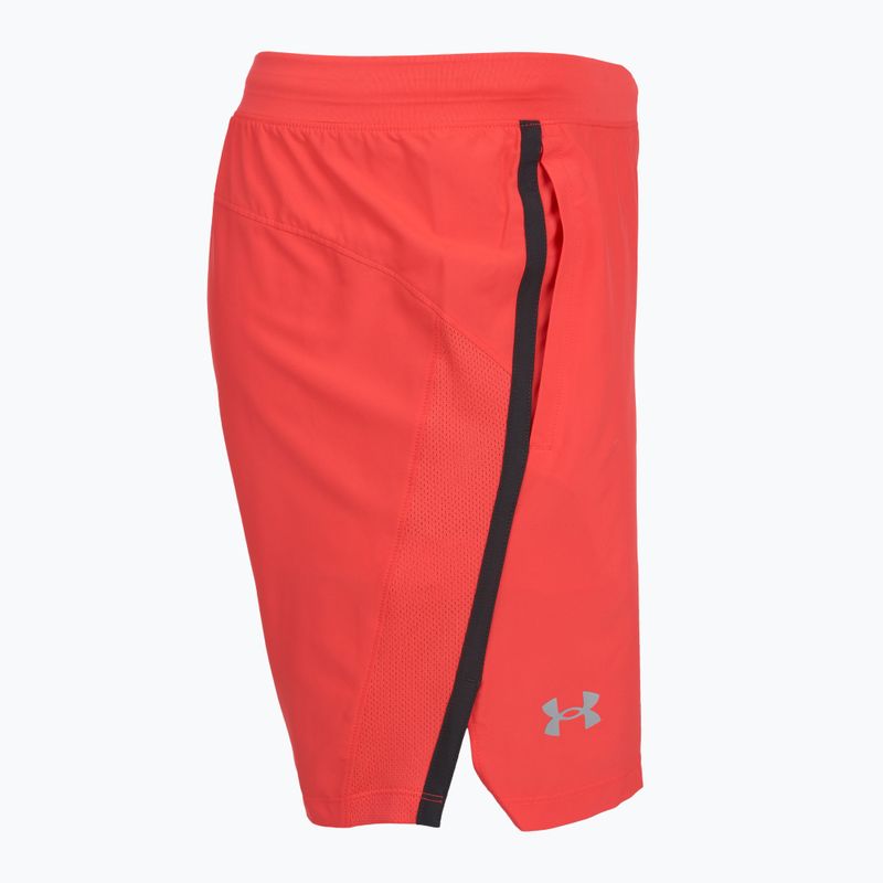 Мъжки шорти за бягане Under Armour Launch 7“ racer red/black/reflective 3