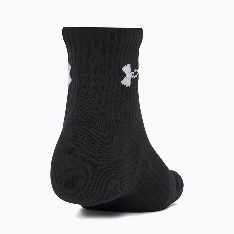 Мъжки чорапи Under Armour Performance Cotton Qtr 3 чифта 3