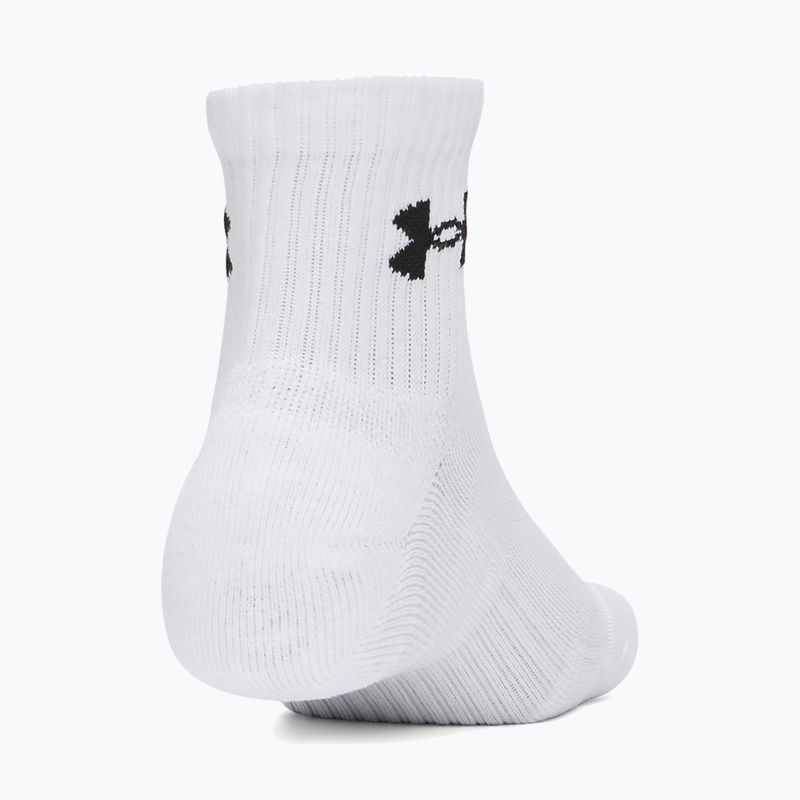 Мъжки чорапи Under Armour Performance Cotton Qtr 3 чифта 3