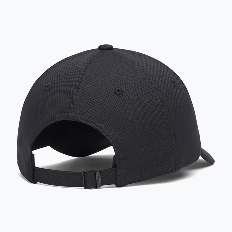 Дамска шапка с козирка Under Armour Blitzing Low Adj black/white 2