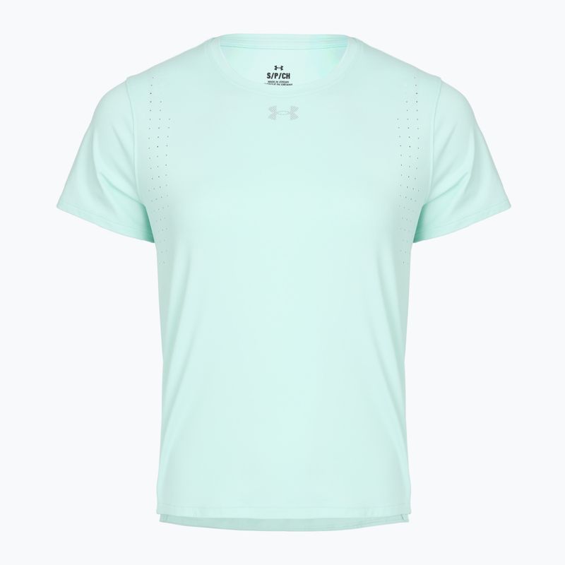 Дамска тениска за бягане Under Armour Velociti Pro refresh mint/castlerock