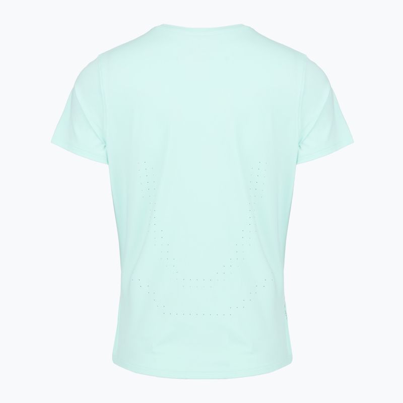 Дамска тениска за бягане Under Armour Velociti Pro refresh mint/castlerock 2