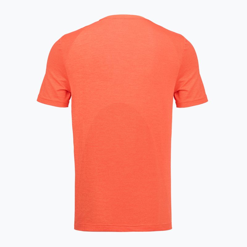 Мъжка тениска за тренировка Under Armour Vanish Elite Seamless venom red/ultimate black 2