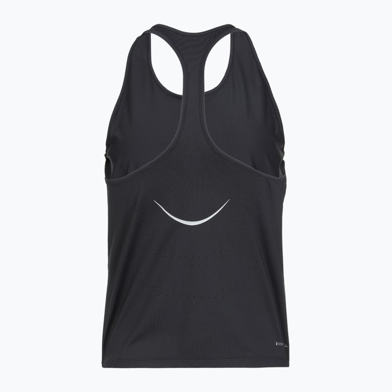 Дамска тениска за бягане Under Armour Velociti Pro Tank black/black/metallic silver 3